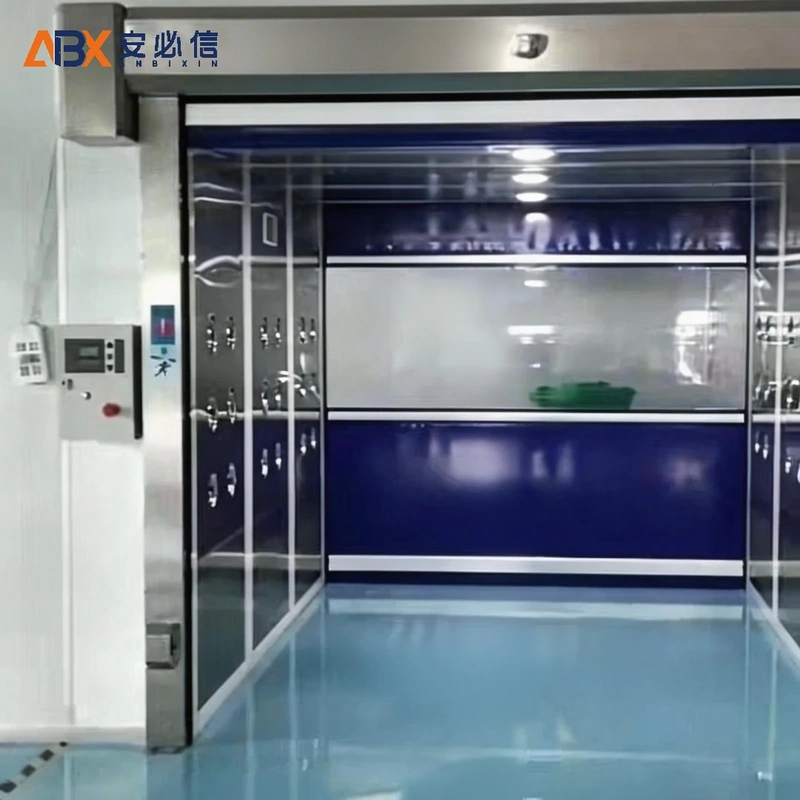 北海市感应快速门