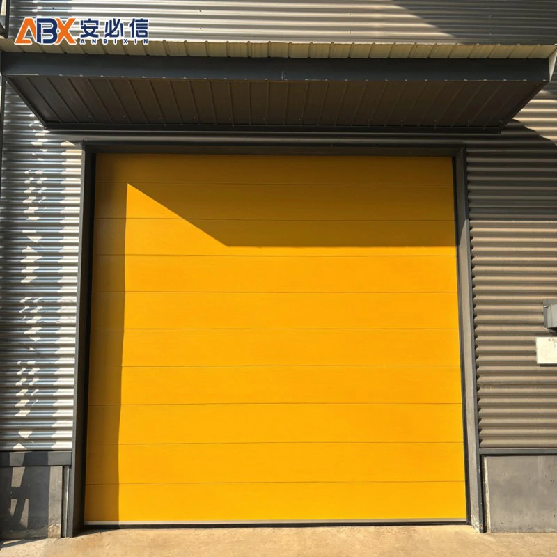 北海市分节式提升门
