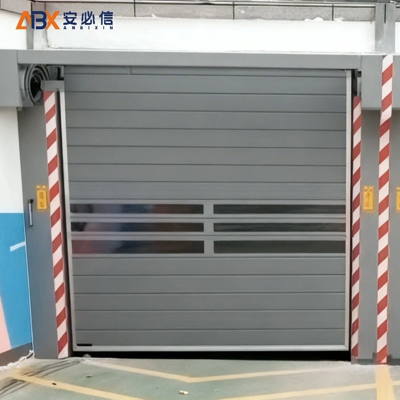 北海市铝制高速门